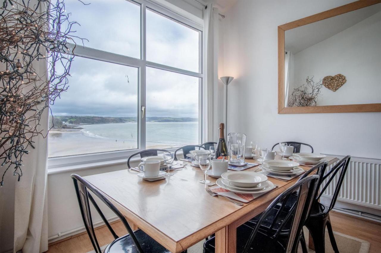 Captains Walk - 4 Bedroom Apartment - Saundersfoot Luaran gambar