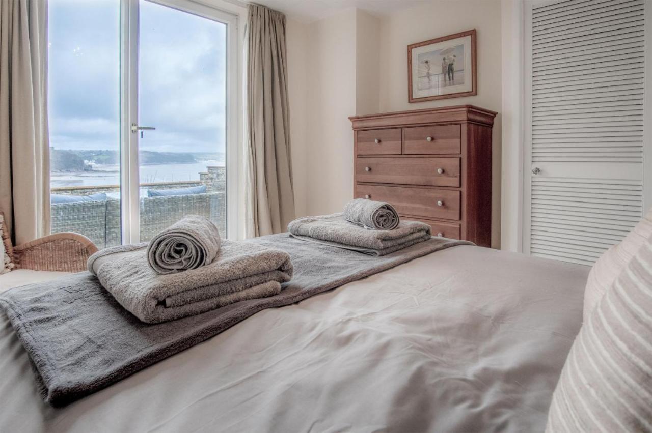 Captains Walk - 4 Bedroom Apartment - Saundersfoot Luaran gambar